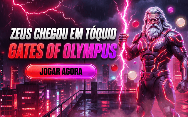 Zeus chegou em Tóquio: Gates of Olympus